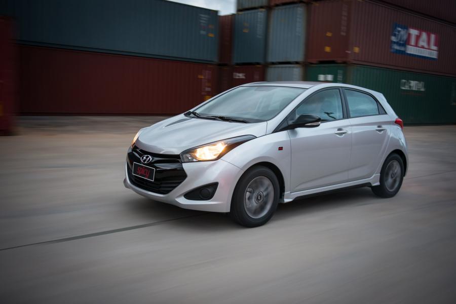  Hyundai HB20 Spicy 1.6 2015 года  (фото 9 из 12)